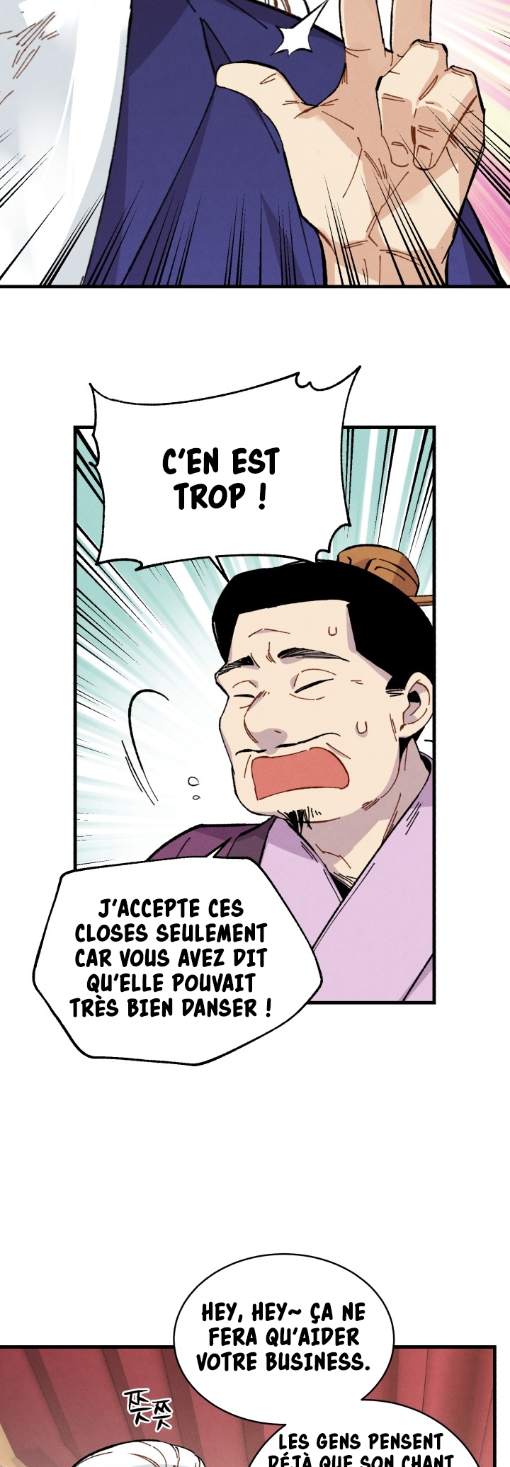 Lightning Degree Chapitre 16 - Page 14
