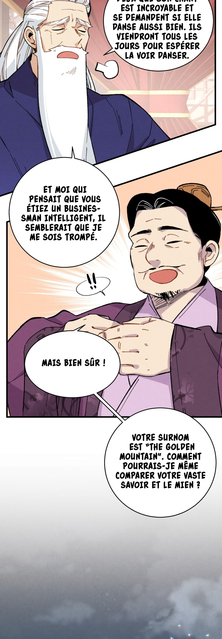 Lightning Degree Chapitre 16 - Page 15