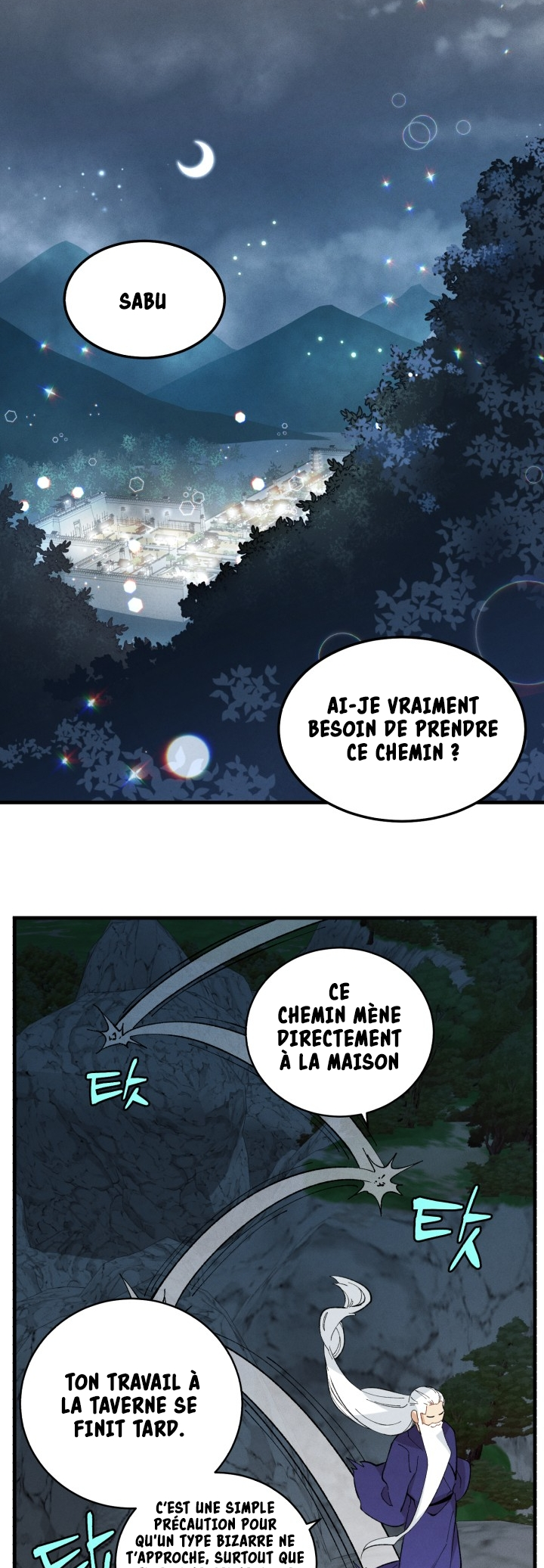 Lightning Degree Chapitre 16 - Page 16