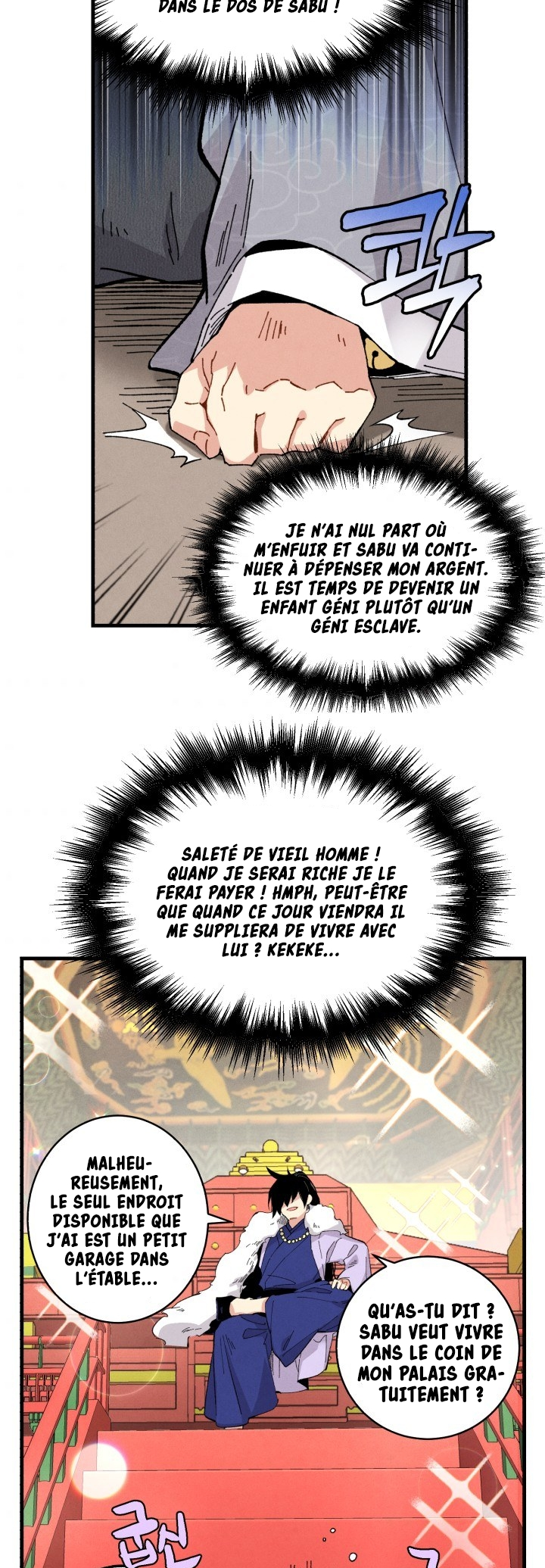 Lightning Degree Chapitre 16 - Page 30