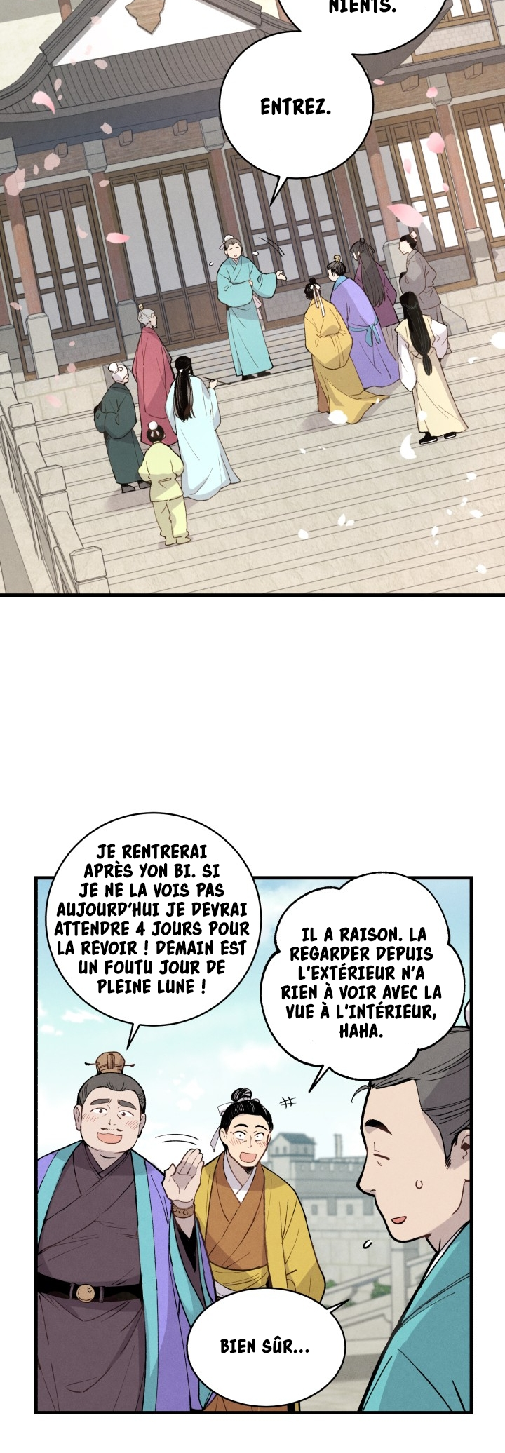 Lightning Degree Chapitre 16 - Page 34