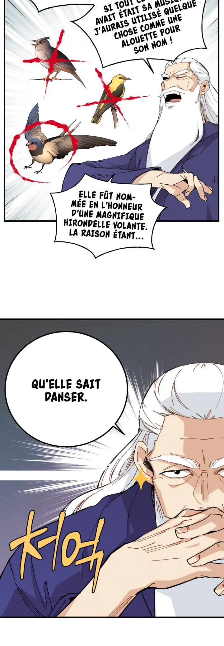 Lightning Degree Chapitre 16 - Page 8