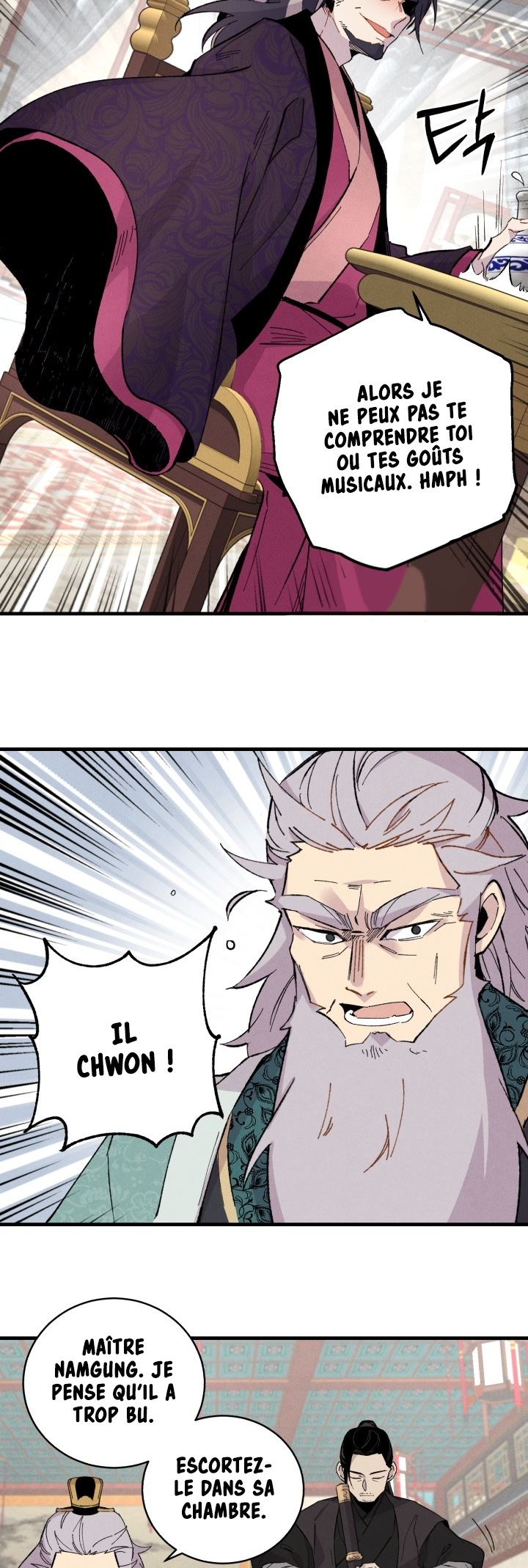 Lightning Degree Chapitre 17 - Page 33