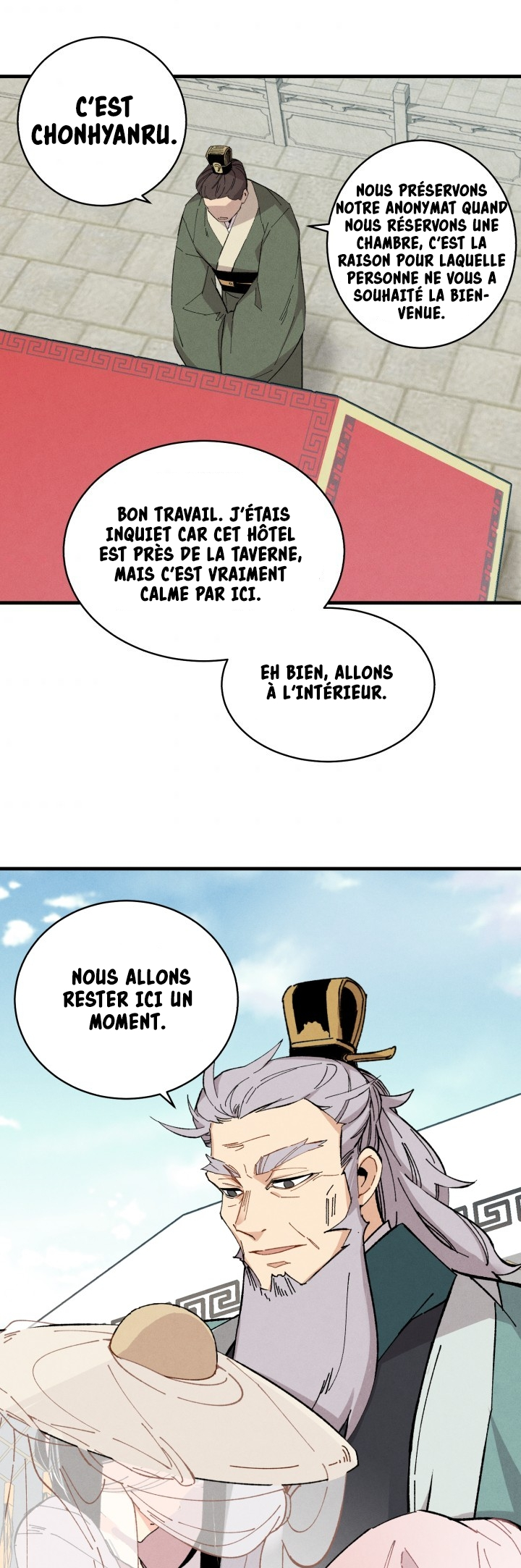 Lightning Degree Chapitre 17 - Page 4
