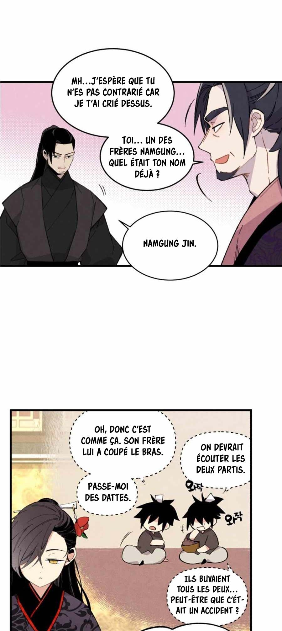 Lightning Degree Chapitre 18 - Page 11