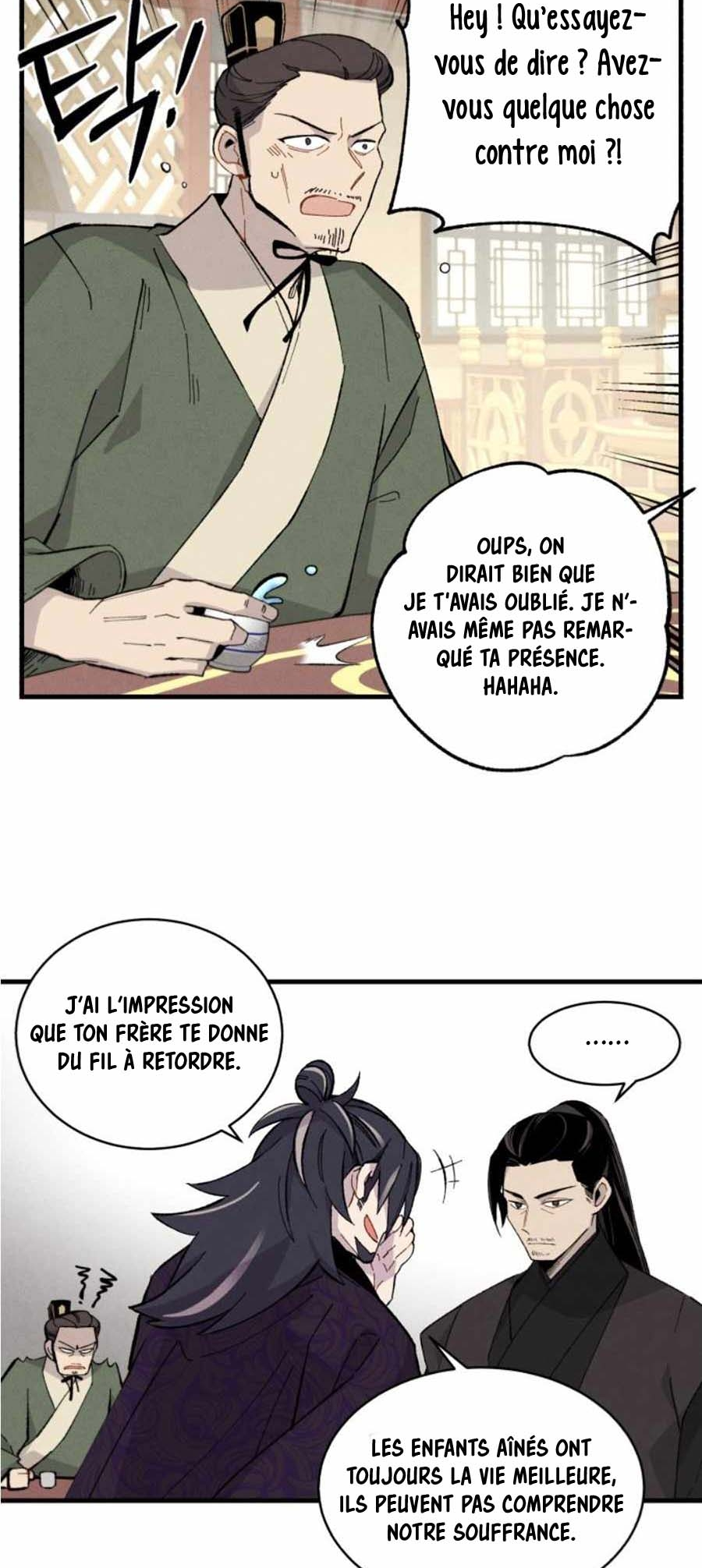 Lightning Degree Chapitre 18 - Page 13
