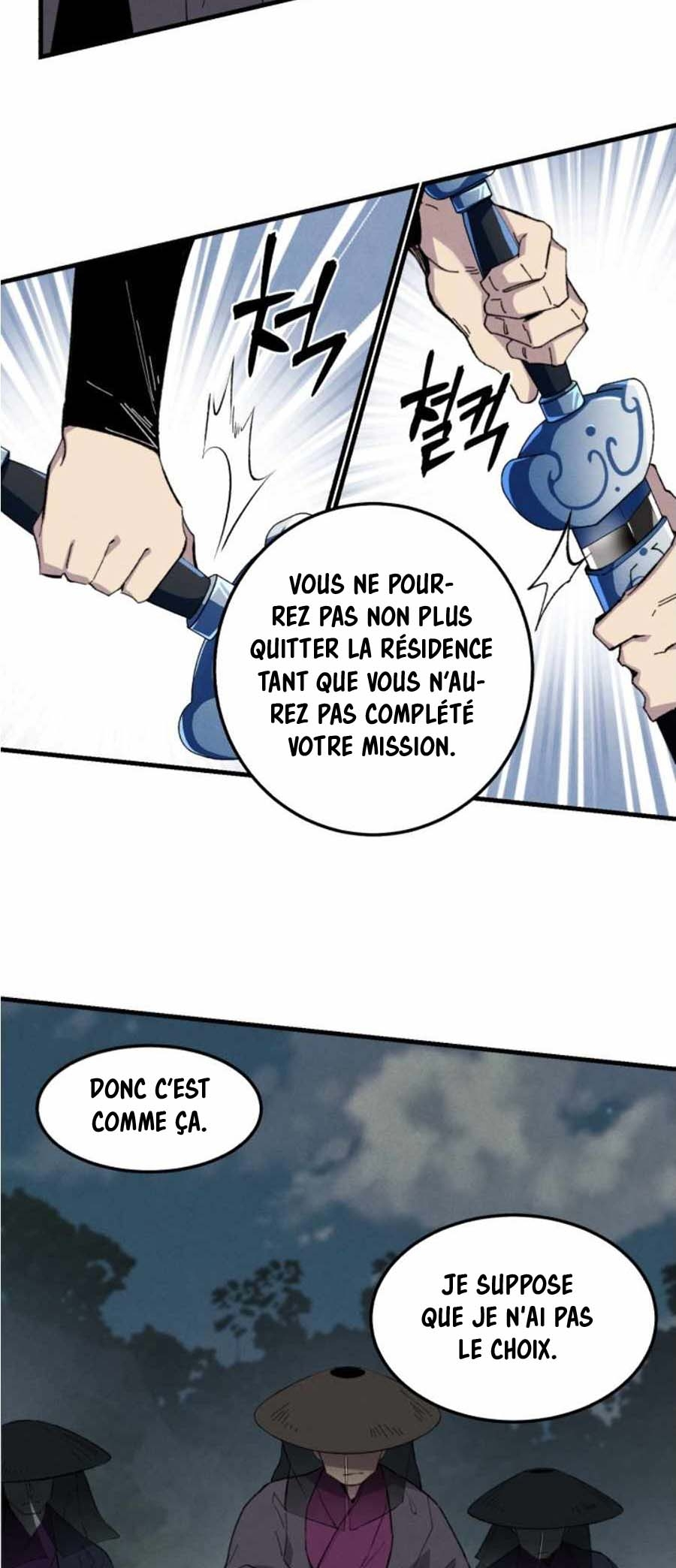 Lightning Degree Chapitre 18 - Page 22