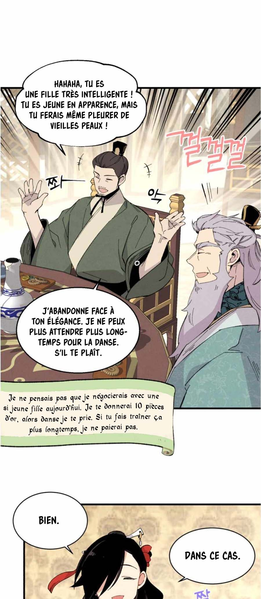 Lightning Degree Chapitre 18 - Page 38