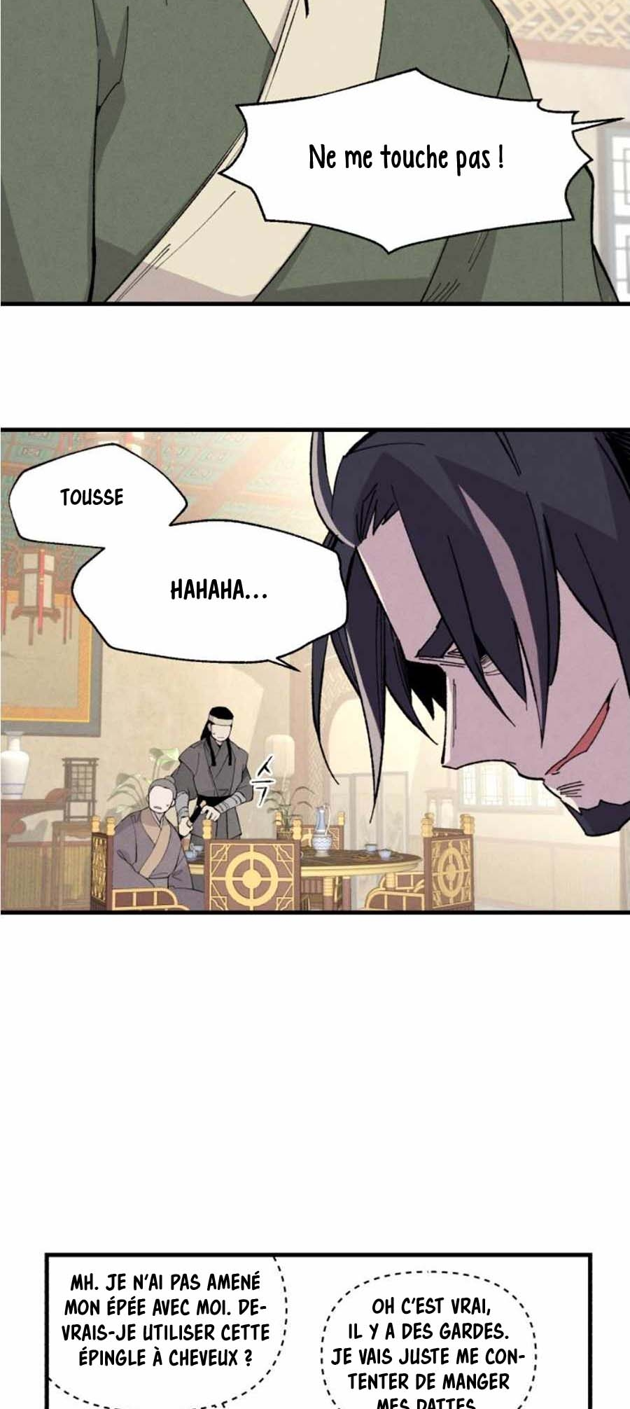 Lightning Degree Chapitre 18 - Page 7