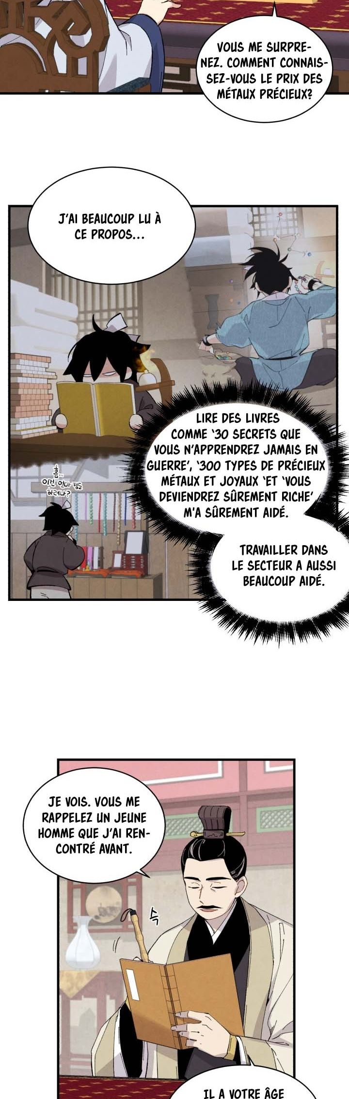 Lightning Degree Chapitre 19 - Page 15