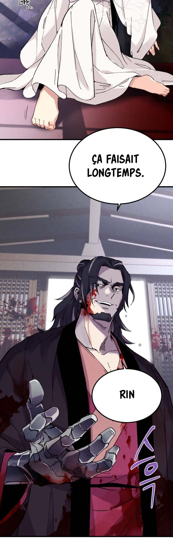 Lightning Degree Chapitre 19 - Page 33