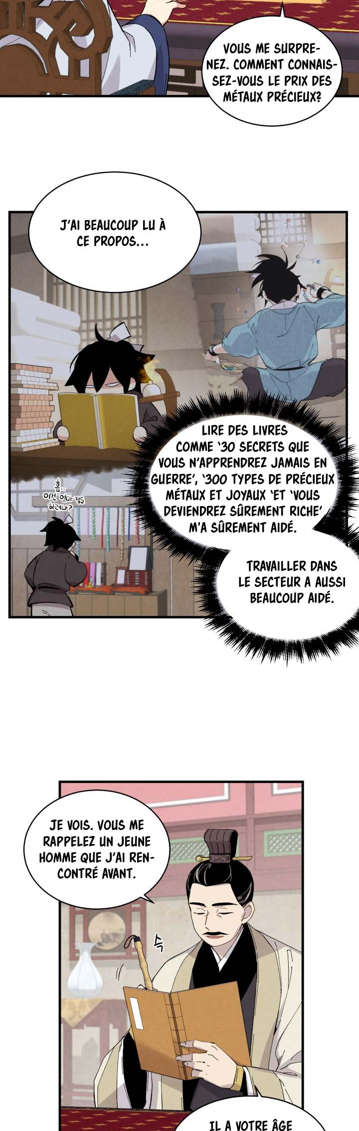 Lightning Degree Chapitre 20 - Page 14