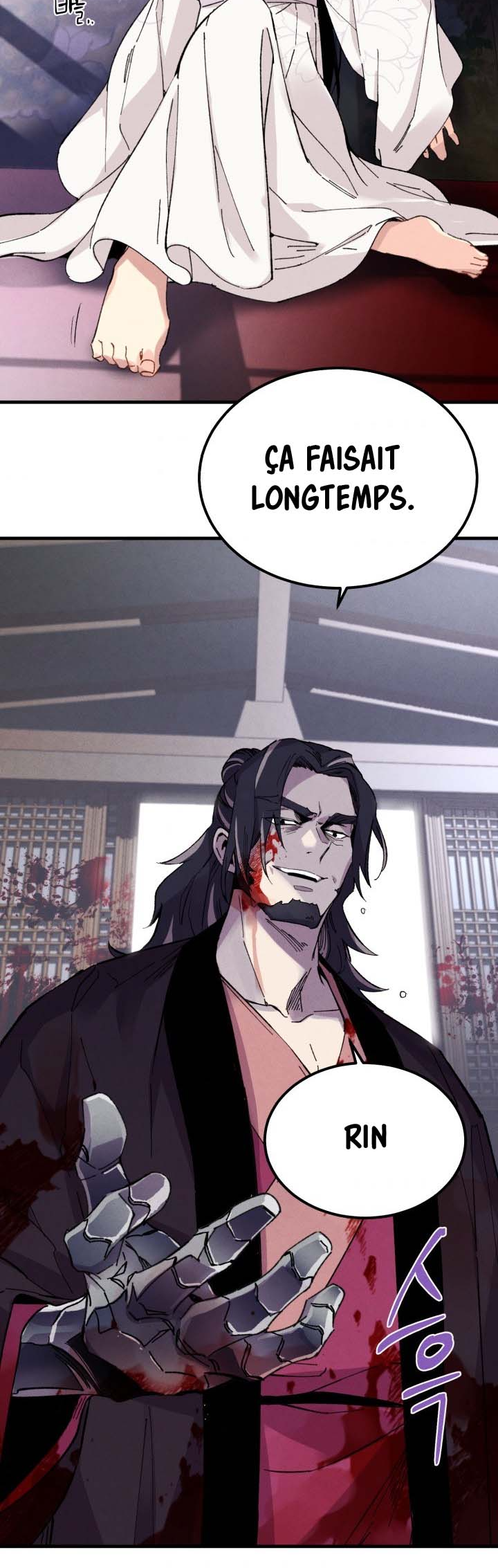 Lightning Degree Chapitre 20 - Page 32