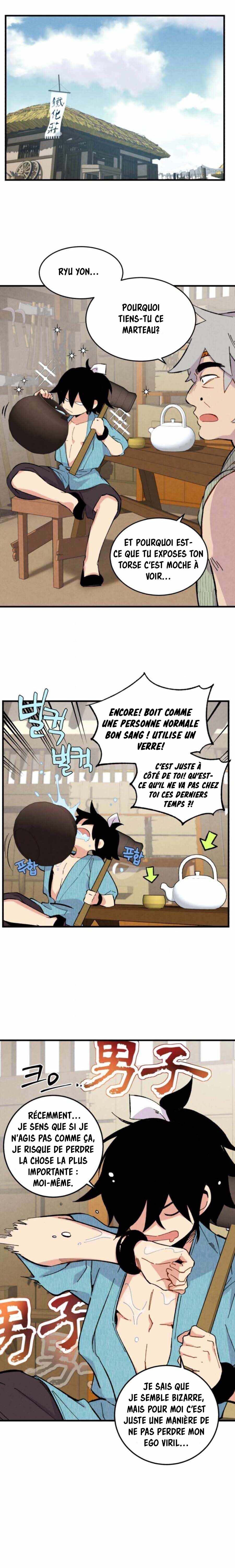 Lightning Degree Chapitre 20 - Page 34