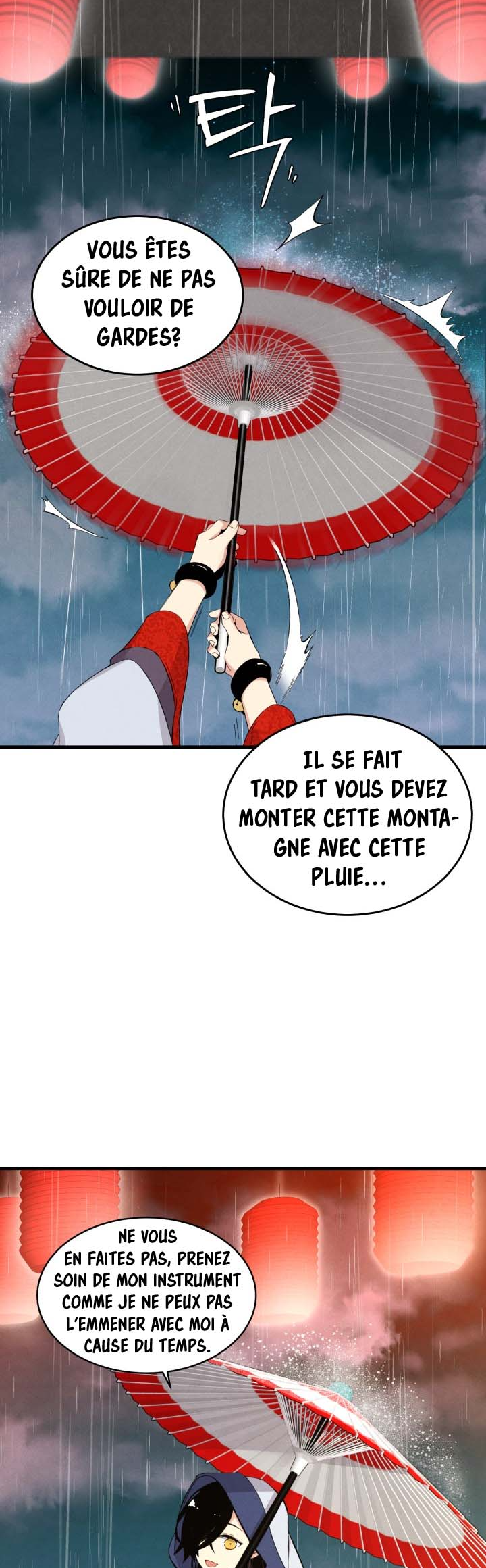 Lightning Degree Chapitre 20 - Page 4