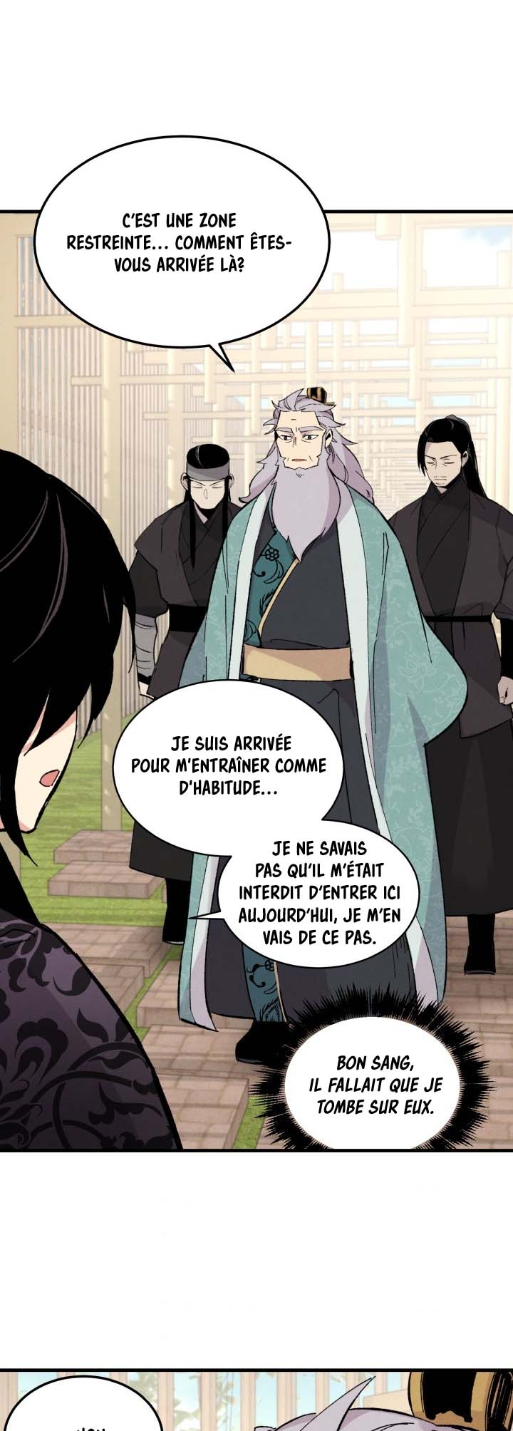 Lightning Degree Chapitre 21 - Page 3