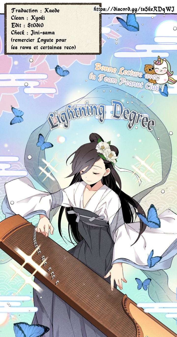 Lightning Degree Chapitre 22 - Page 1