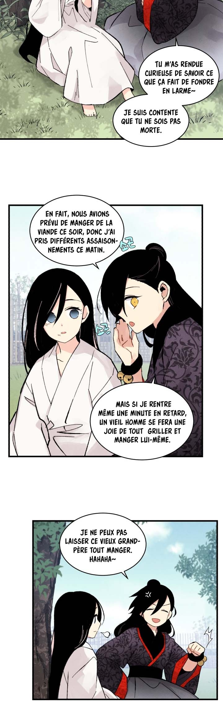 Lightning Degree Chapitre 22 - Page 27