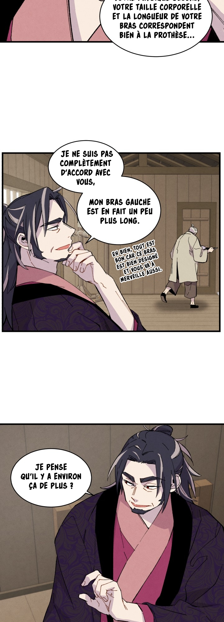 Lightning Degree Chapitre 23 - Page 12