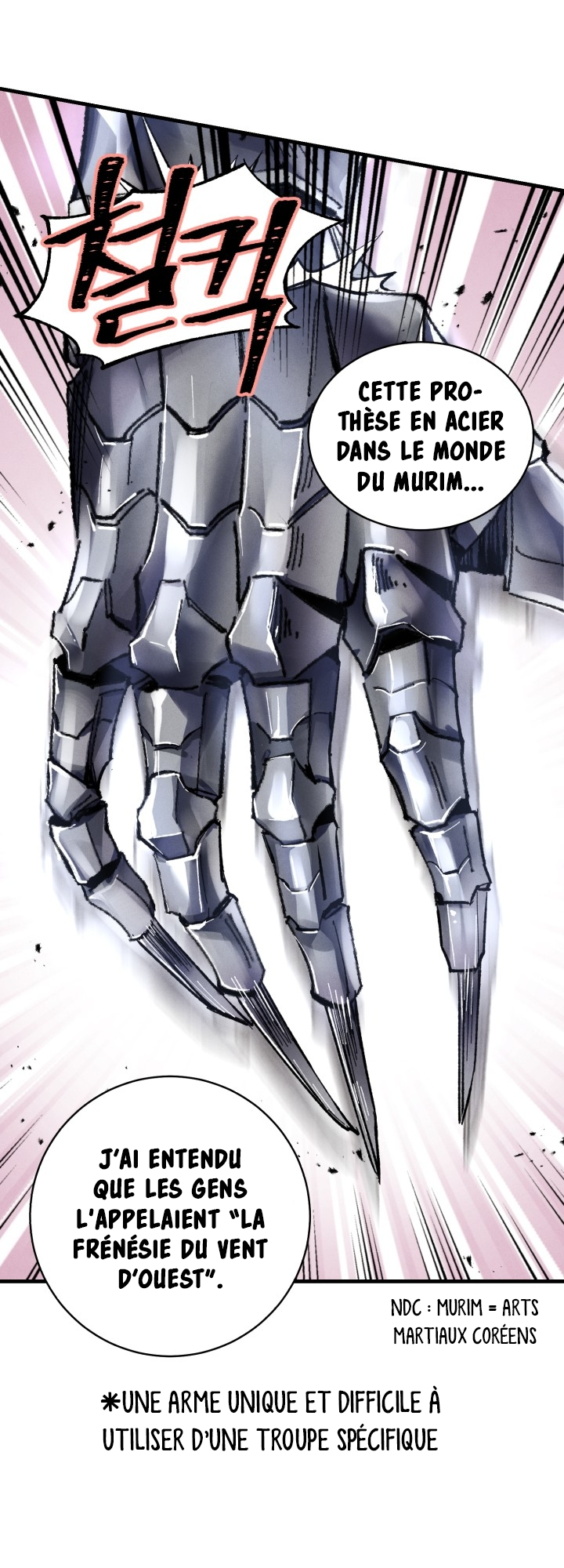 Lightning Degree Chapitre 23 - Page 8