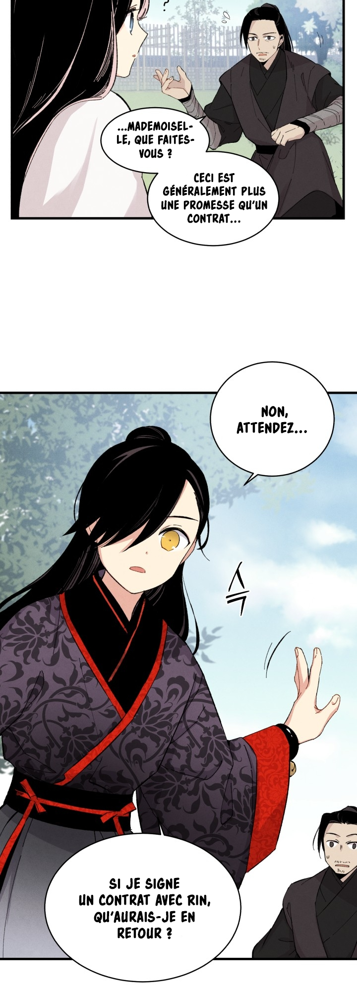 Lightning Degree Chapitre 24 - Page 11