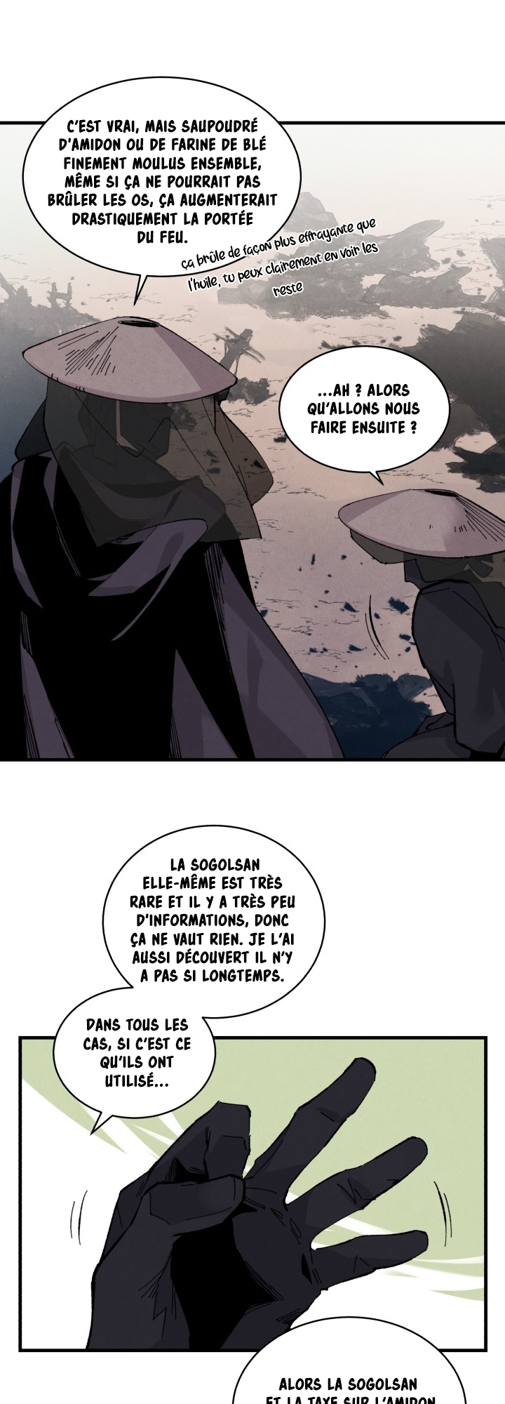 Lightning Degree Chapitre 25 - Page 33