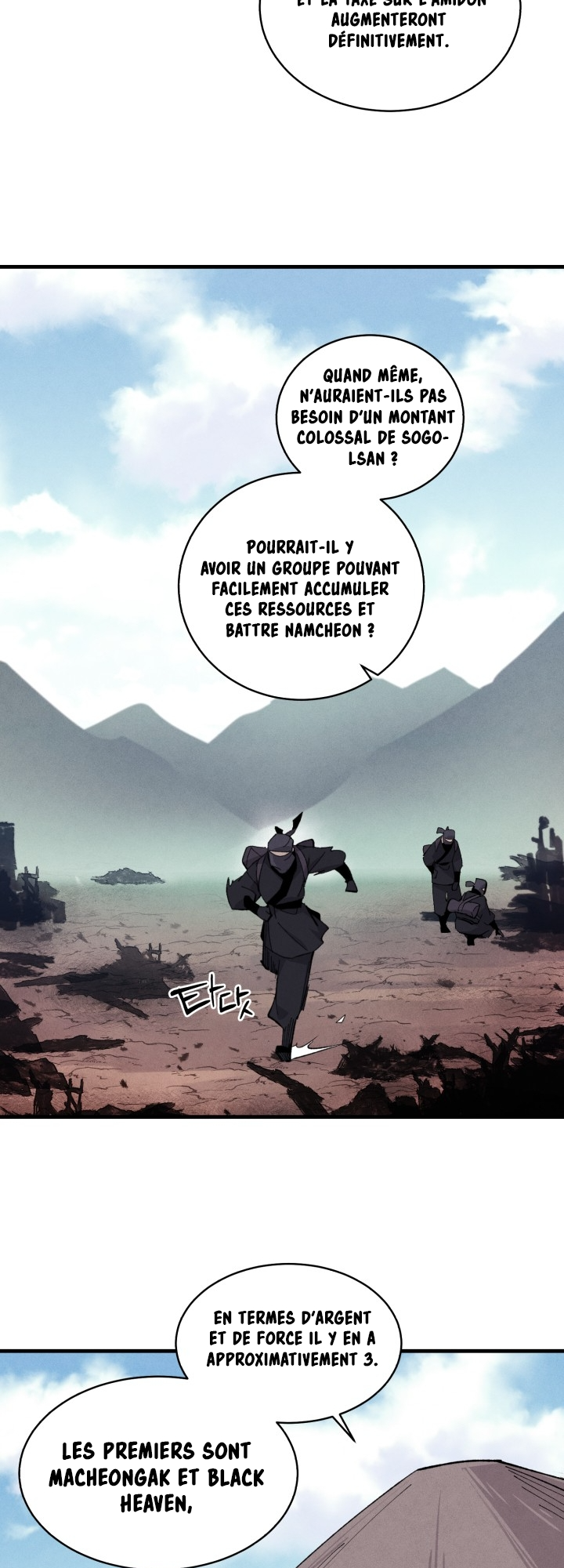 Lightning Degree Chapitre 25 - Page 34
