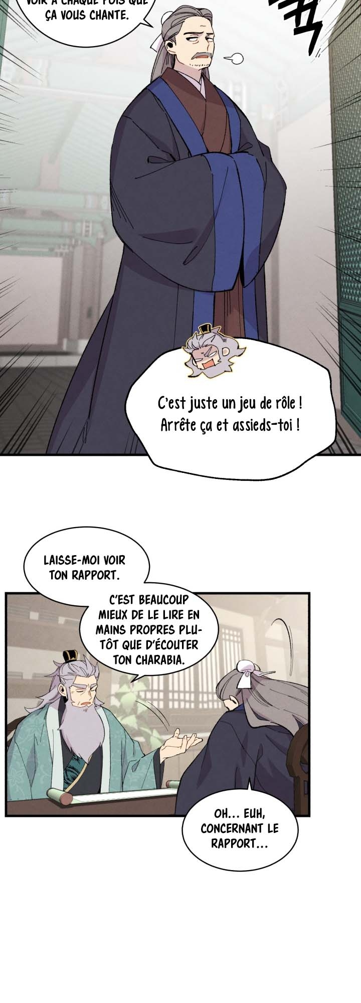 Lightning Degree Chapitre 26 - Page 10