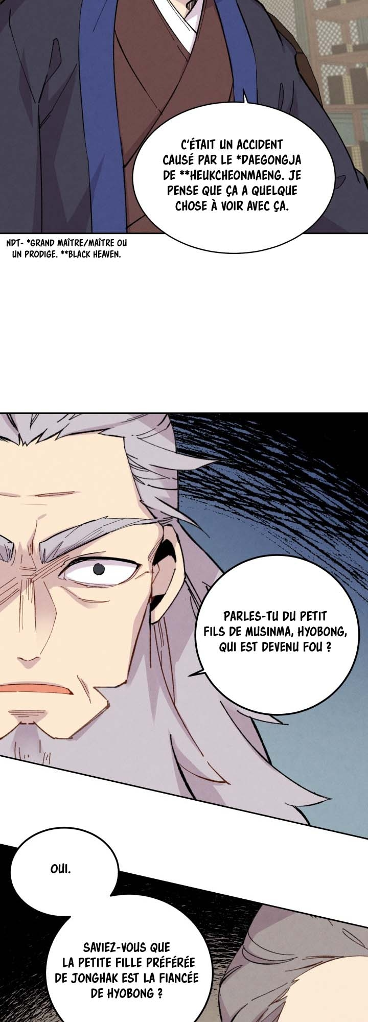 Lightning Degree Chapitre 26 - Page 16