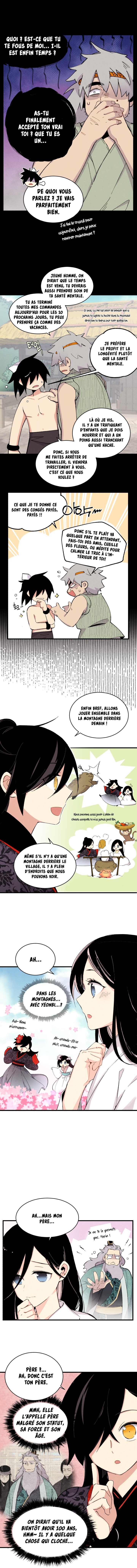 Lightning Degree Chapitre 27 - Page 3