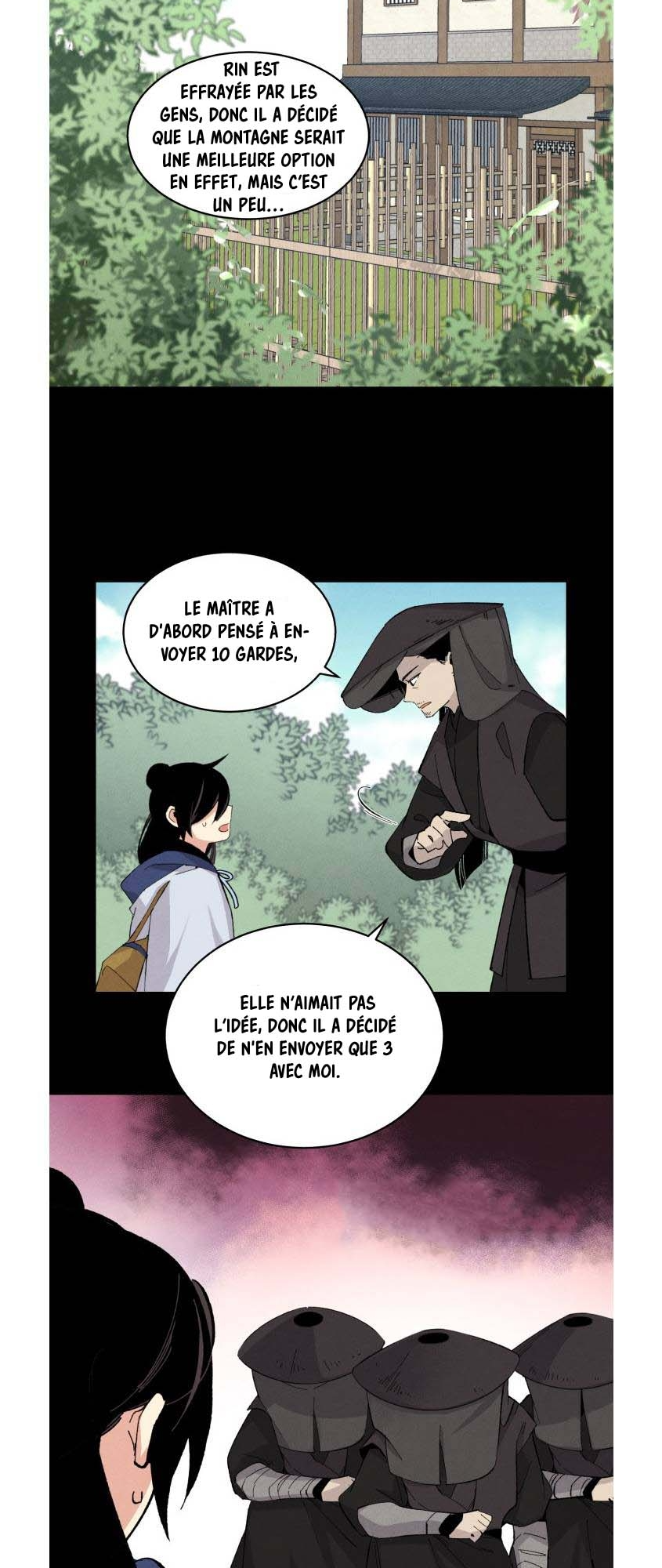 Lightning Degree Chapitre 28 - Page 15