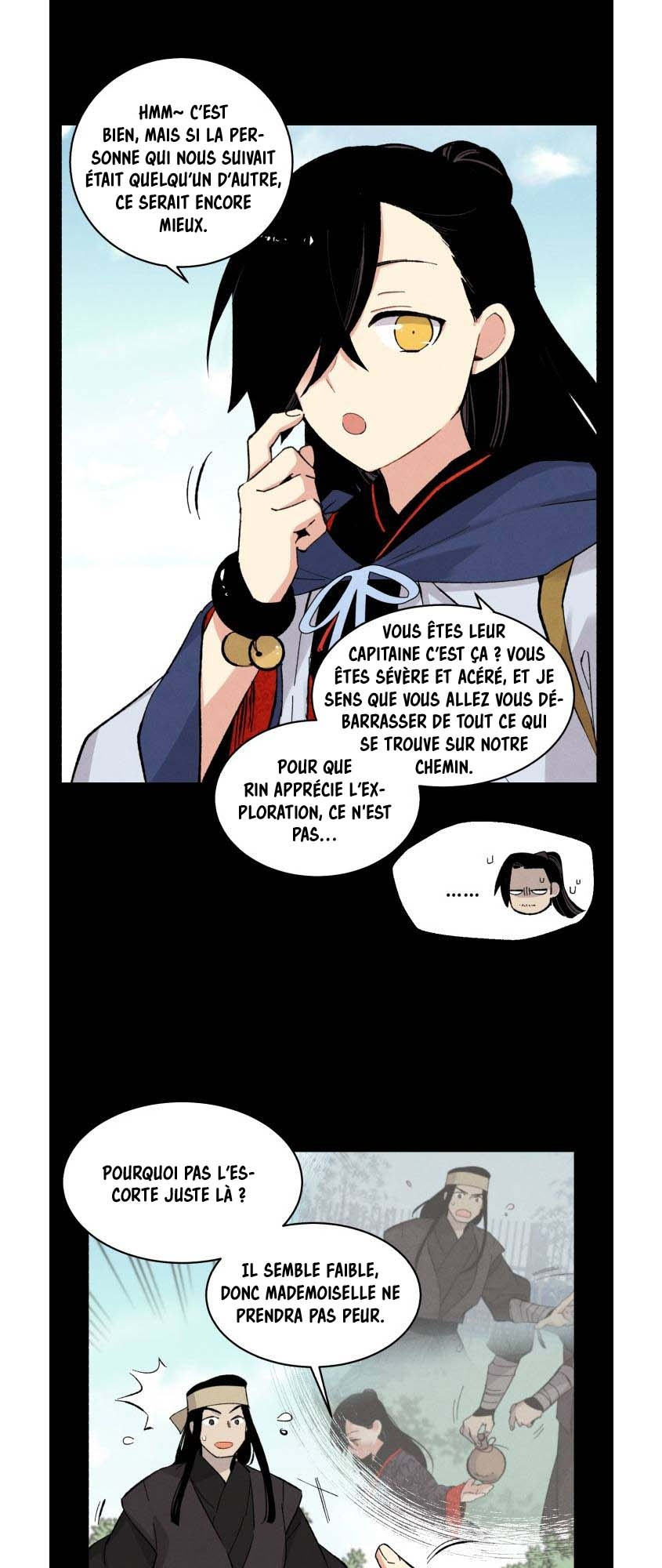 Lightning Degree Chapitre 28 - Page 19