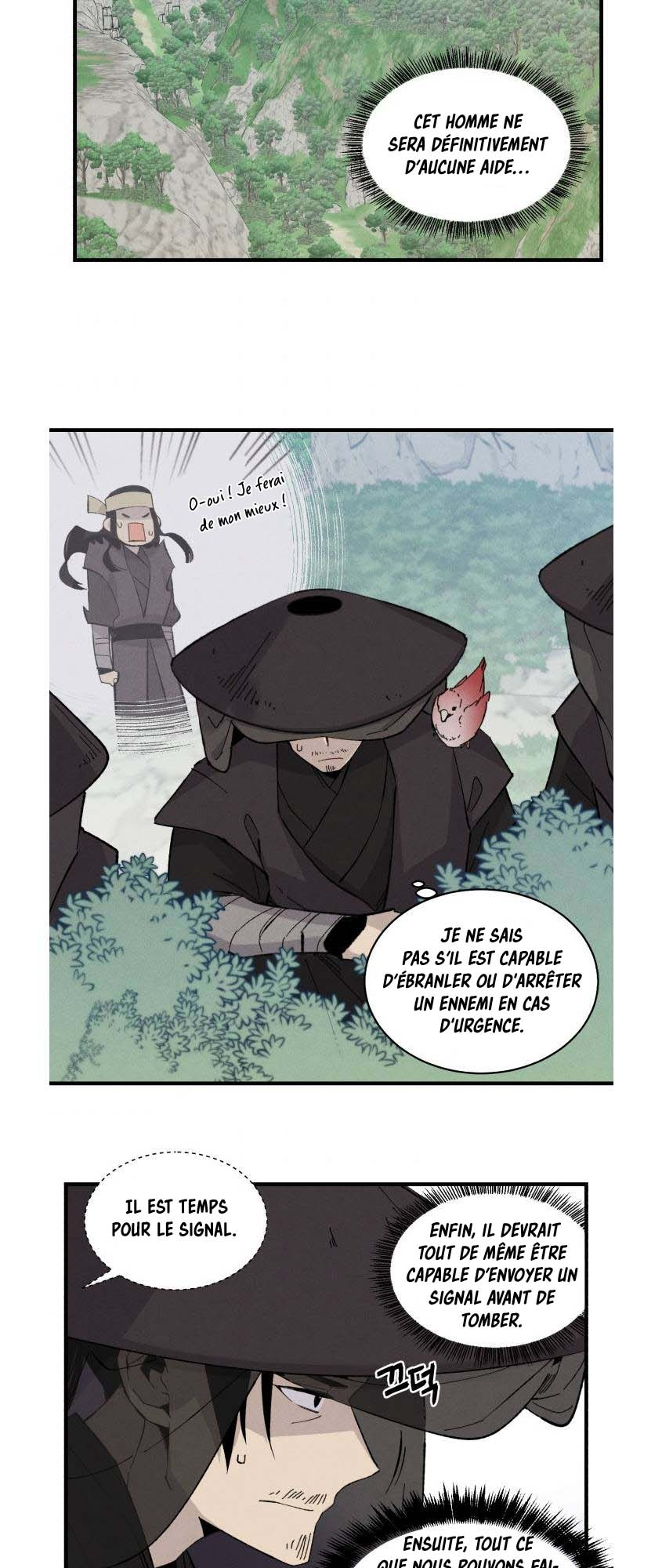 Lightning Degree Chapitre 28 - Page 21