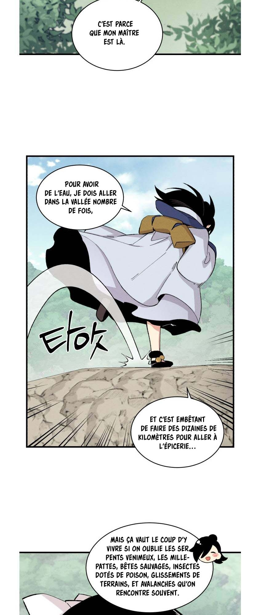 Lightning Degree Chapitre 28 - Page 29