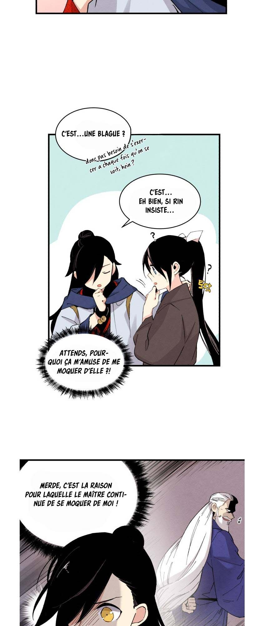 Lightning Degree Chapitre 28 - Page 37