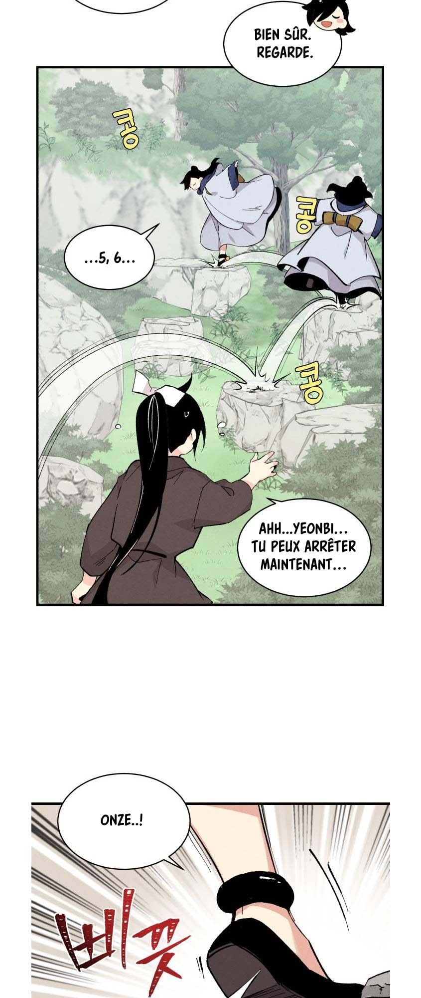 Lightning Degree Chapitre 28 - Page 40