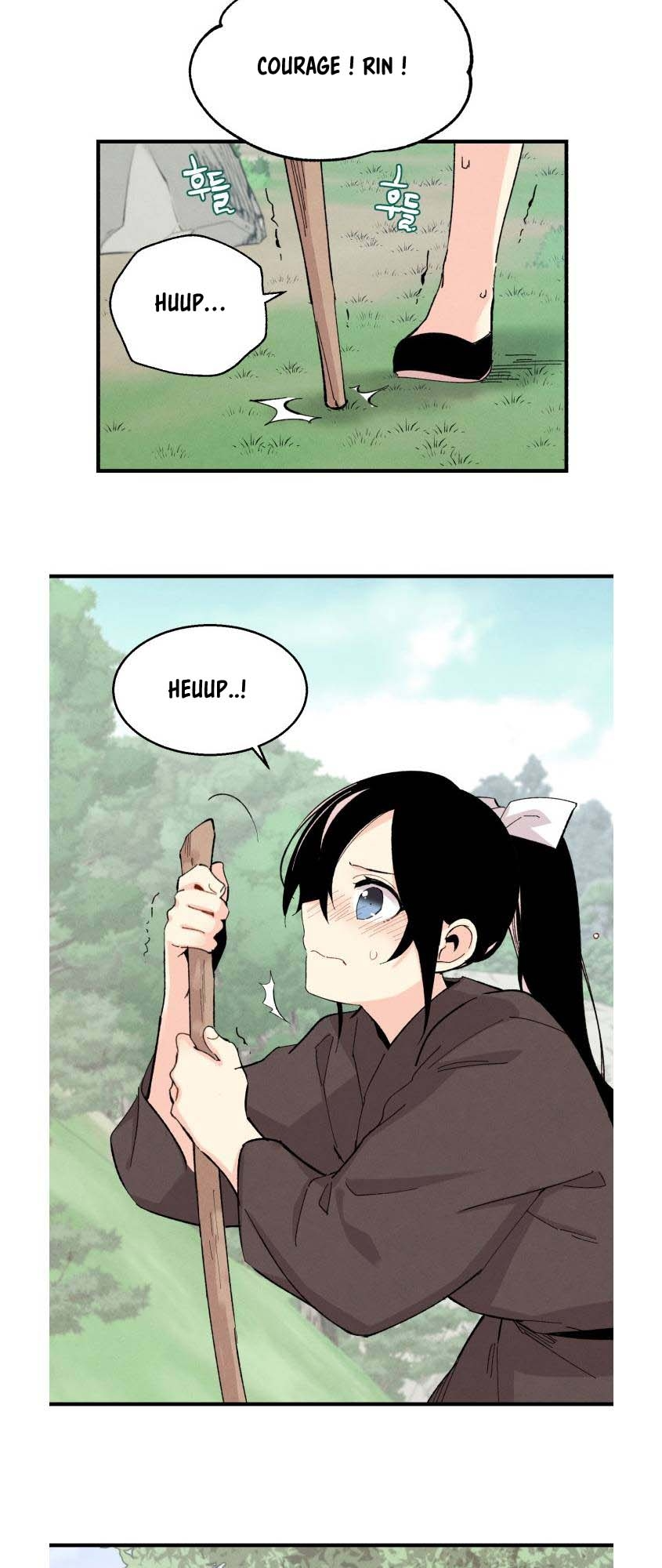 Lightning Degree Chapitre 28 - Page 7