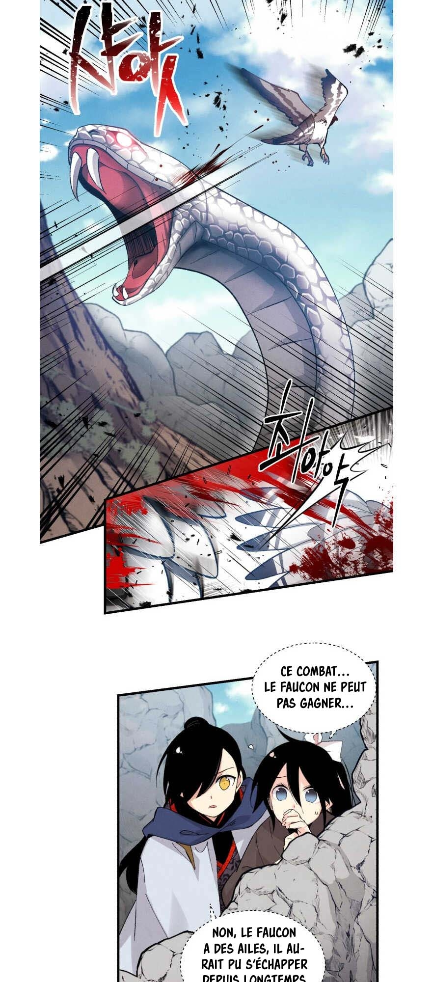 Lightning Degree Chapitre 29 - Page 35