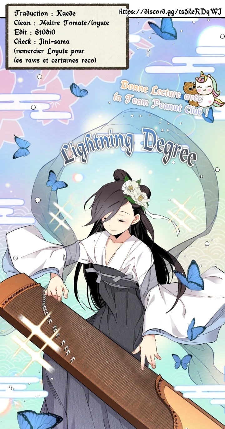 Lightning Degree Chapitre 30 - Page 1