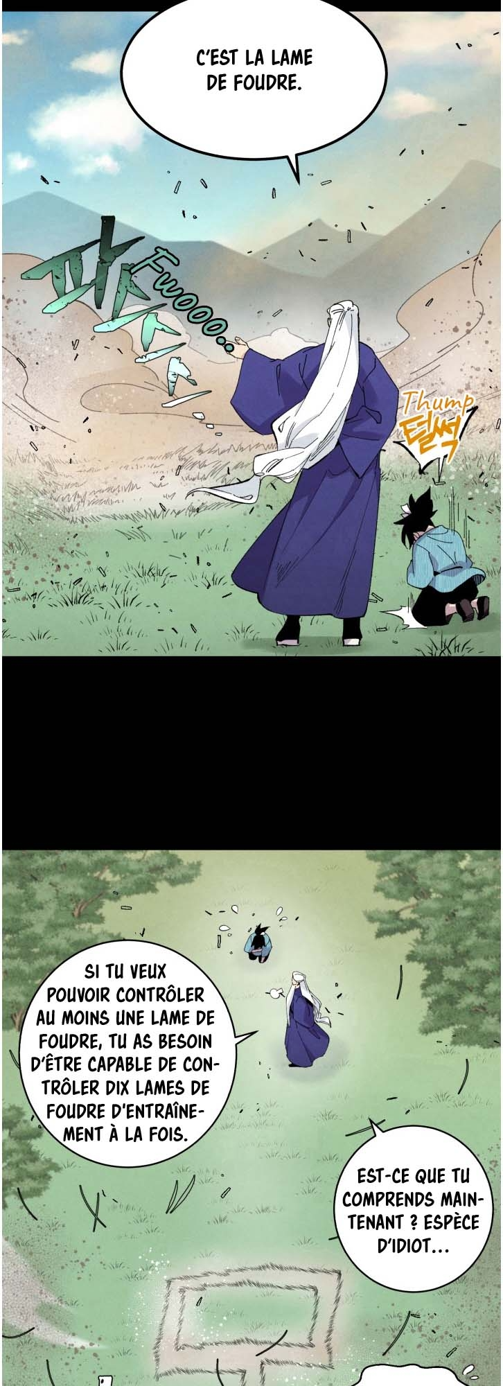 Lightning Degree Chapitre 31 - Page 12