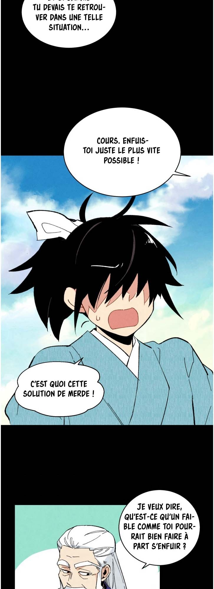 Lightning Degree Chapitre 31 - Page 15