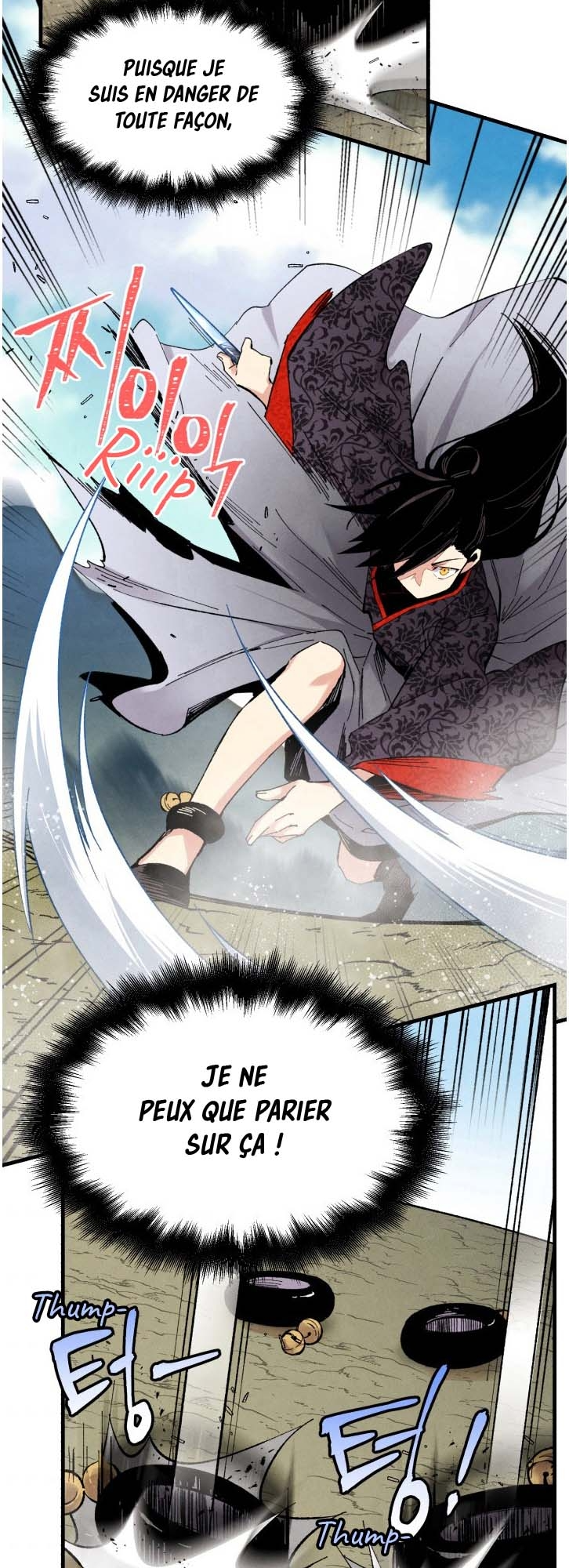 Lightning Degree Chapitre 31 - Page 21