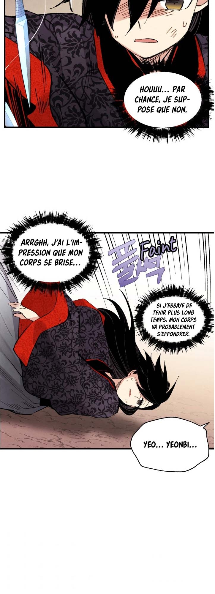 Lightning Degree Chapitre 31 - Page 38