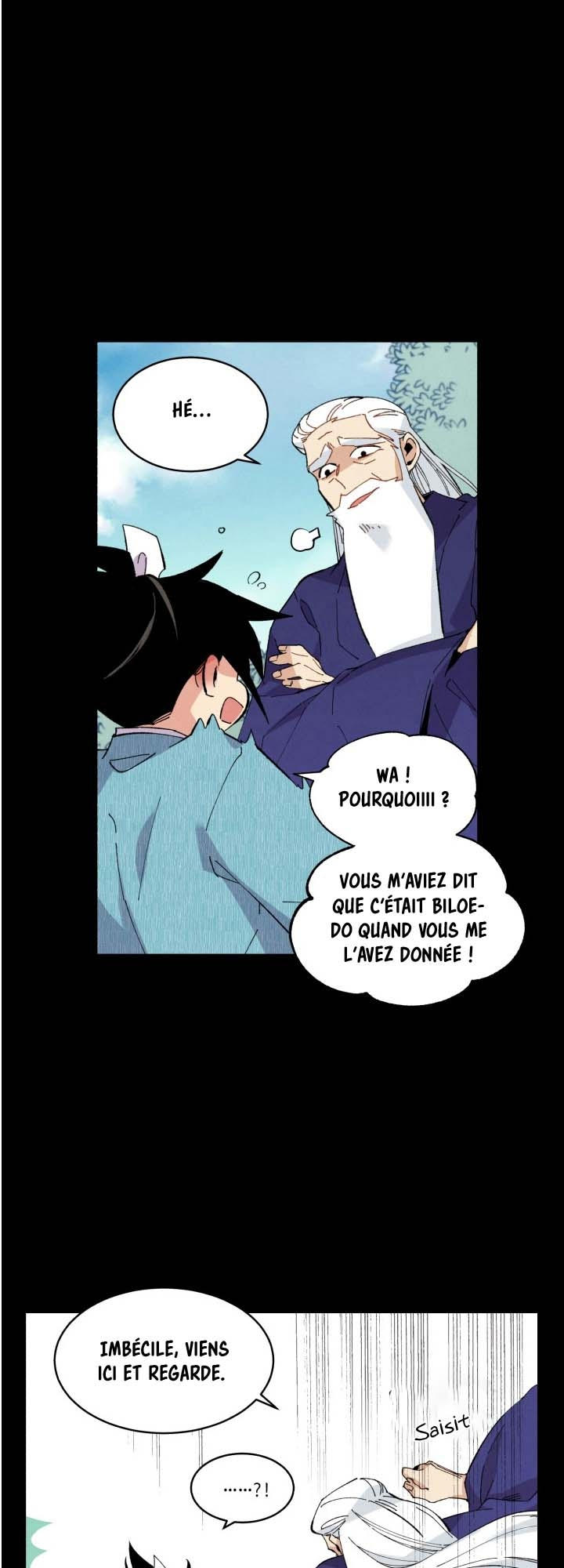 Lightning Degree Chapitre 31 - Page 4
