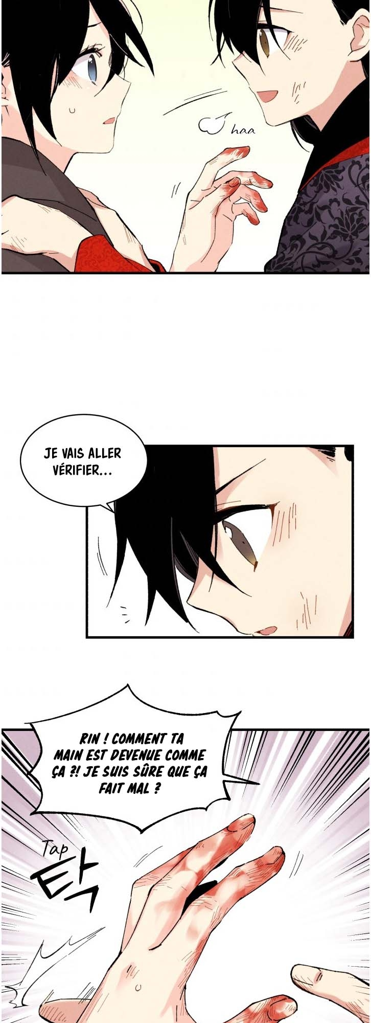 Lightning Degree Chapitre 32 - Page 4