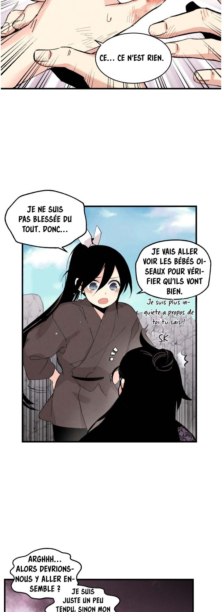 Lightning Degree Chapitre 32 - Page 5