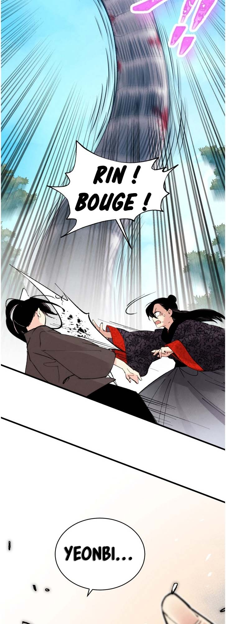 Lightning Degree Chapitre 32 - Page 8