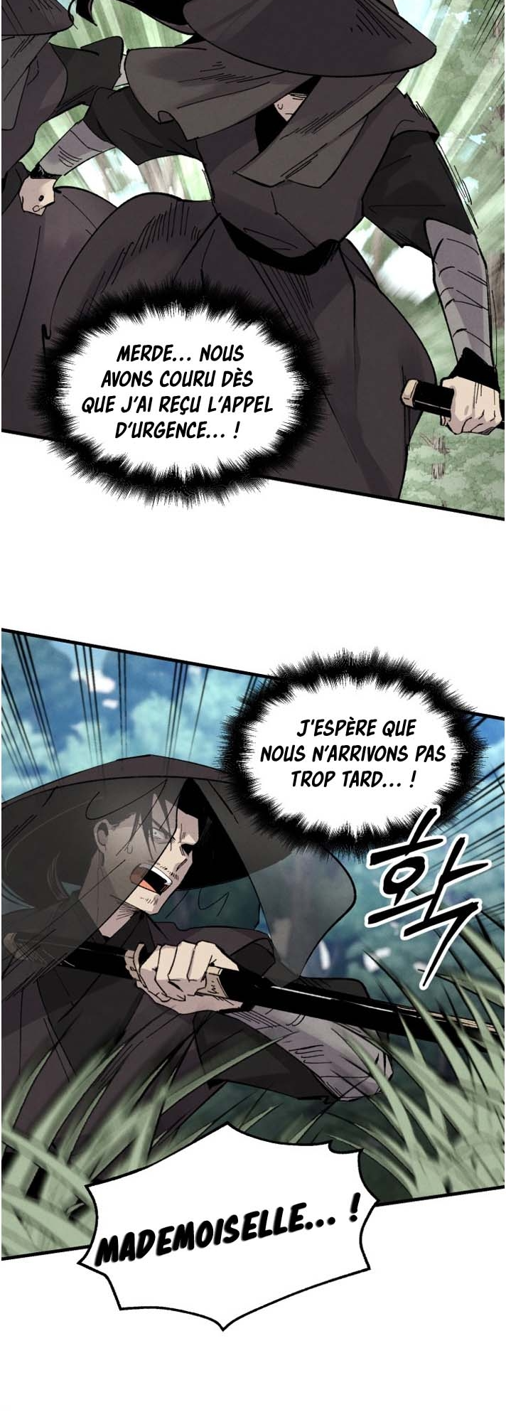 Lightning Degree Chapitre 33 - Page 3