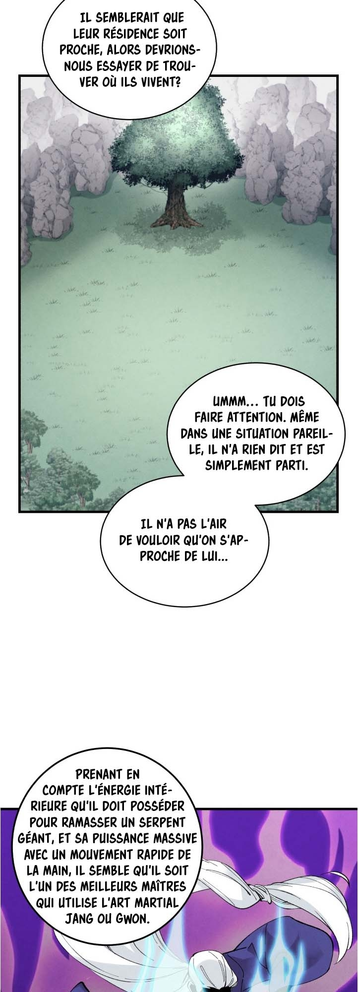Lightning Degree Chapitre 33 - Page 30