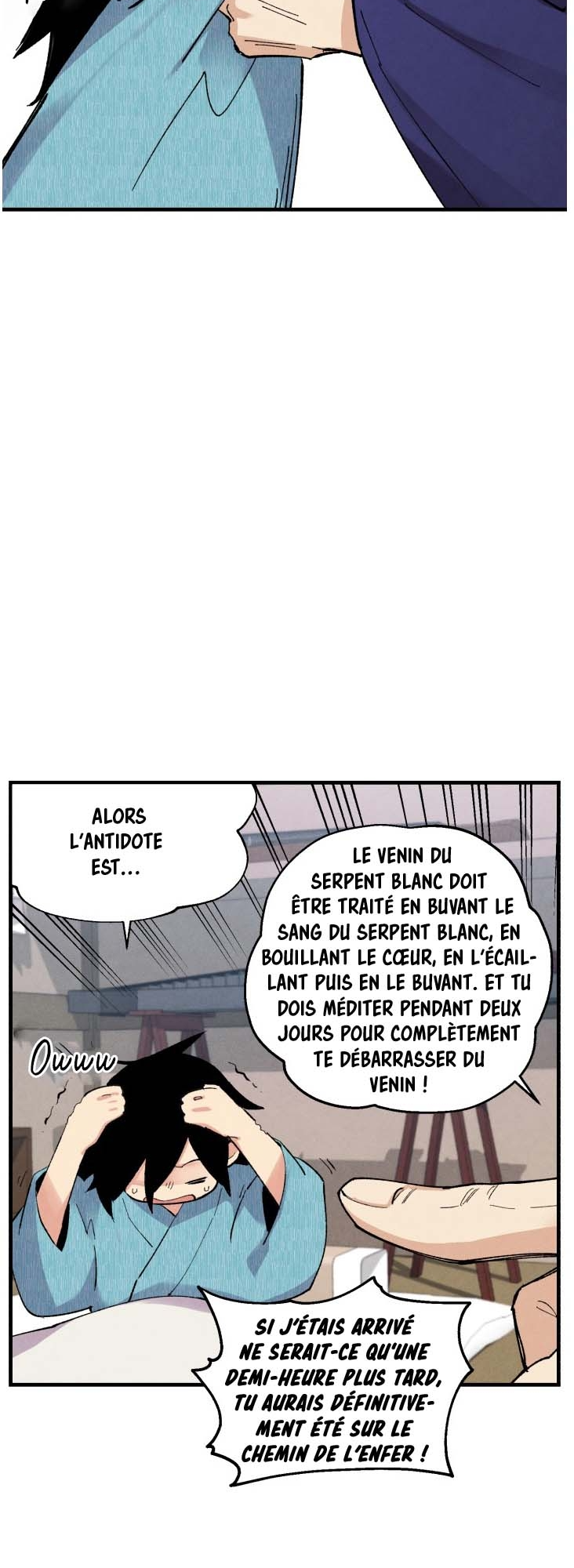 Lightning Degree Chapitre 34 - Page 32